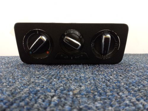 AUDI A1 S Line Tfsi 2015 Heater Control Panel