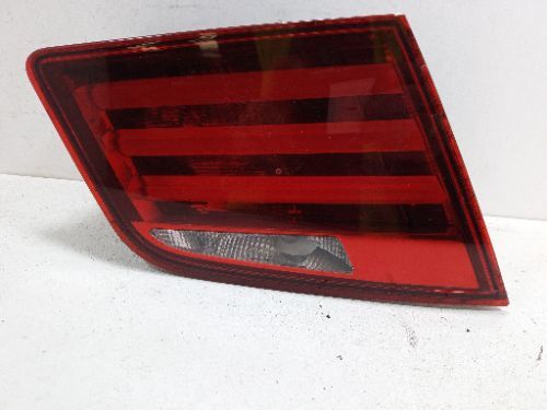 BMW 520d Se Auto Saloon 2012 Rear Tail Light On Tailgate Left Side