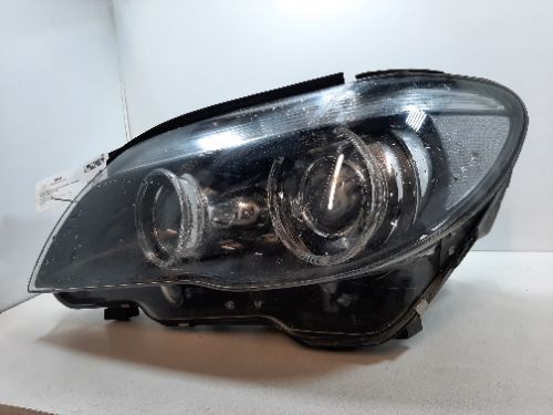 BMW 730d Sport Auto E65 2008 Headlight Headlamp Left Side