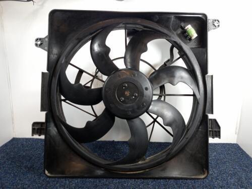 Radiator Cooling Fan/motor Hyundai I40 Crdi Se Nav Blue Drive 2011-2022 1685cc