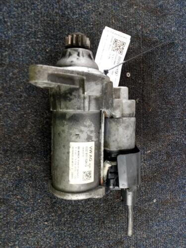 Starter Motor Seat Leon Ecotsi Fr Technology 2012-2020 1395cc Petrol 02z911024q