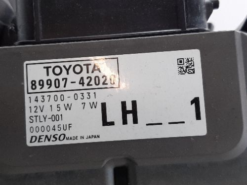 TOYOTA RAV-4 VVT-I DESIGN Mk5 2019 Headlight Headlamp Left Side