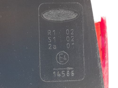 FORD MONDEO ZETEC MK4 FL 20014 Rear Tail Light Right Side