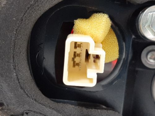 MAZDA 3 SPORT 2016 MK3 Rear Tail Light Right Side