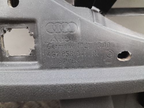 AUDI A6 TDI ULTRA S LINE BLACK EDITION 2016 Dashboard