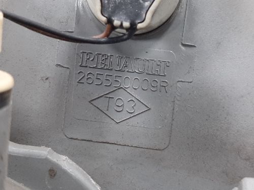 RENAULT MEGANE DYNAMIQUE 2010 Rear Tail Light On Tailgate Left Side