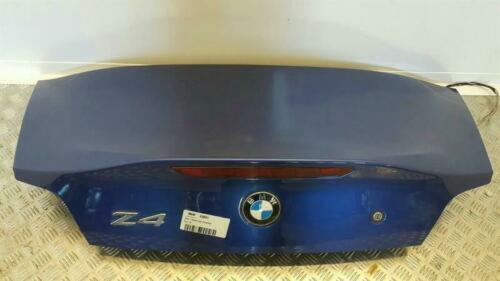 Bootlid/tailgate BMW Z4 2 Door Z4 Sport Roadster 2002-2008 1995cc Petrol