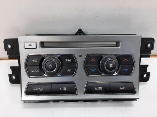 Radio/cd/stereo Head Unit Jaguar Xf D Se Business 2011-2015 2179cc Diesel