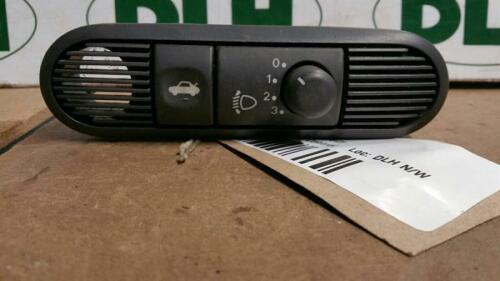 Headlight Switch (dashboard Mounted) Jaguar Xj V8 1997-2003 3996cc Petrol