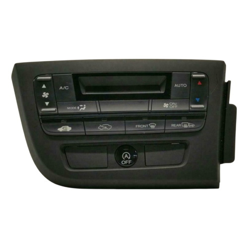 Heat/ac Controller Honda Civic I-dtec Se 2011-2017 1597cc Diesel