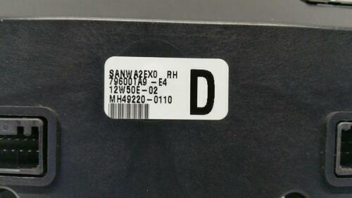 Heat/ac Controller Honda Civic I-dtec Se 2011-2017 1597cc Diesel