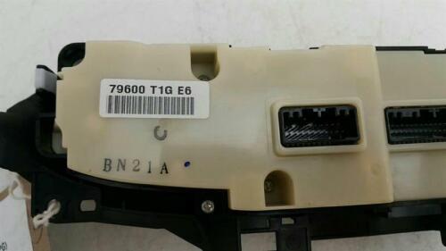 Heat/ac Controller Honda Crv I-dtec Sr 2012-2015 2199cc Diesel