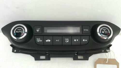Heat/ac Controller Honda Crv I-dtec Sr 2012-2015 2199cc Diesel