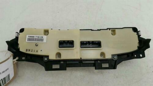 Heat/ac Controller Honda Crv I-dtec Sr 2012-2015 2199cc Diesel