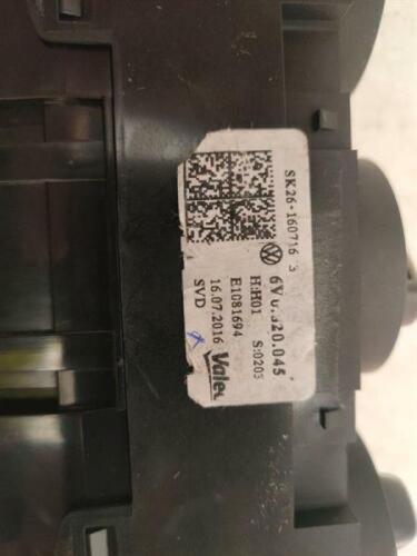Heat/ac Controller Skoda Fabia Se Tsi 2014-2021 1197cc Petrol