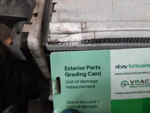 Intercooler Nissan Qashqai N-connecta Dci 2014-2021 1461cc Diesel