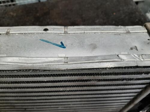 Intercooler Nissan Qashqai N-connecta Dci 2014-2021 1461cc Diesel