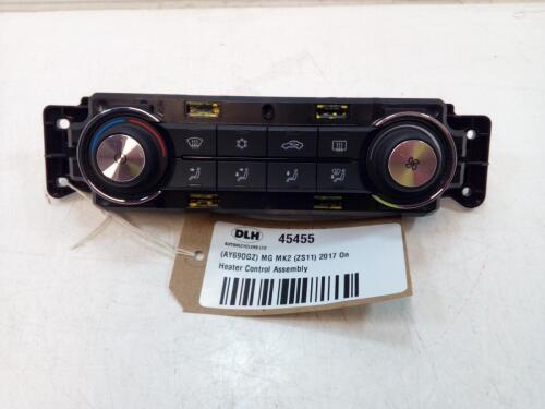 Heat/ac Controller Mg Zs Zs Excite 2016-2022 1498cc Petrol