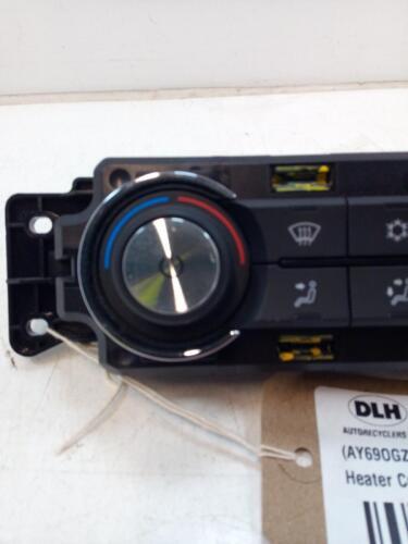 Heat/ac Controller Mg Zs Zs Excite 2016-2022 1498cc Petrol