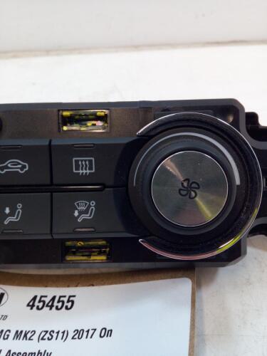 Heat/ac Controller Mg Zs Zs Excite 2016-2022 1498cc Petrol