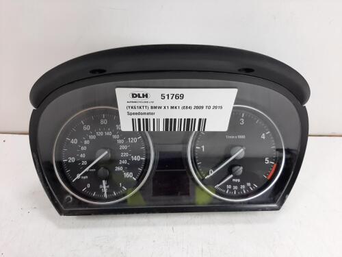 Speedomoter Clock BMW X1 Xdrive23d M Sport 2009-2015 1995cc Diesel