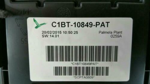 Speedomoter Clock Ford Fiesta St-2 2008-2018 1596cc Petrol