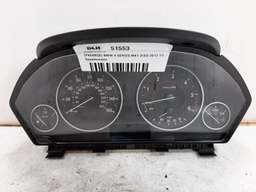 Speedomoter Clock BMW 4 Series 420d M Sport 2013-2020 1995cc Diesel