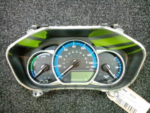 Speedomoter Clock Toyota Yaris Vvt-i Excel M-drive S Tss 2011-2020 1497cc Petrol