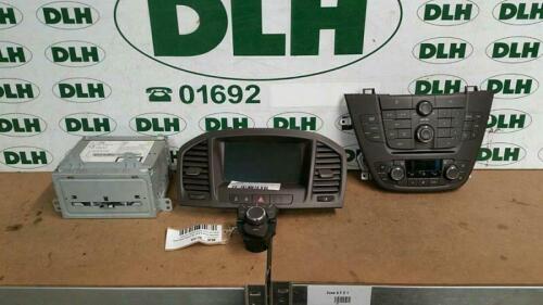 Radio Kit Vauxhall Insignia Elite Nav Cdti 2008-2017 1956cc Diesel