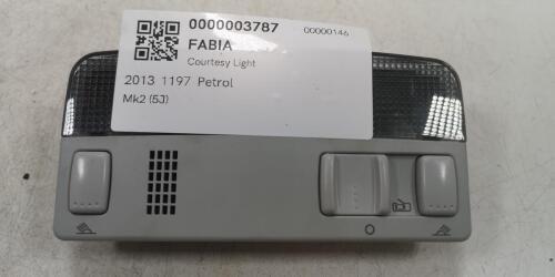 Courtesy Light Skoda Fabia Se Tsi 2007-2015 1197cc Petrol