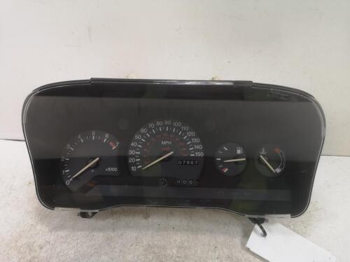 Speedometer/instrument Cluster Ford Orion Ghia 1991-1994 1597cc Petrol