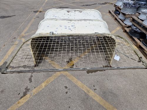 LAND ROVER Defender 90 County Td5 2002 Canopy Load Cover v383 Ifor Williams