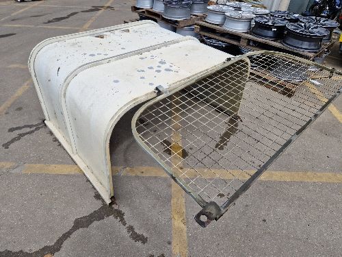 LAND ROVER Defender 90 County Td5 2002 Canopy Load Cover v383 Ifor Williams
