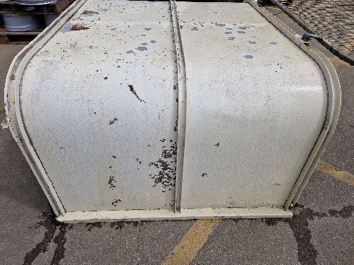 LAND ROVER Defender 90 County Td5 2002 Canopy Load Cover v383 Ifor Williams