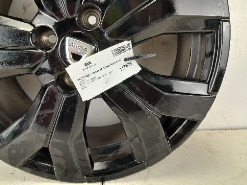 DACIA Jogger Extreme 2022 Single Alloy Wheel