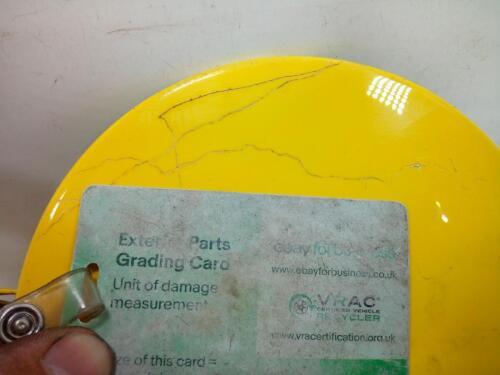 Fuel Filler Flap In Yellow Mg Mg3 Excite Vti-tech 2012-2022 1498cc Petrol